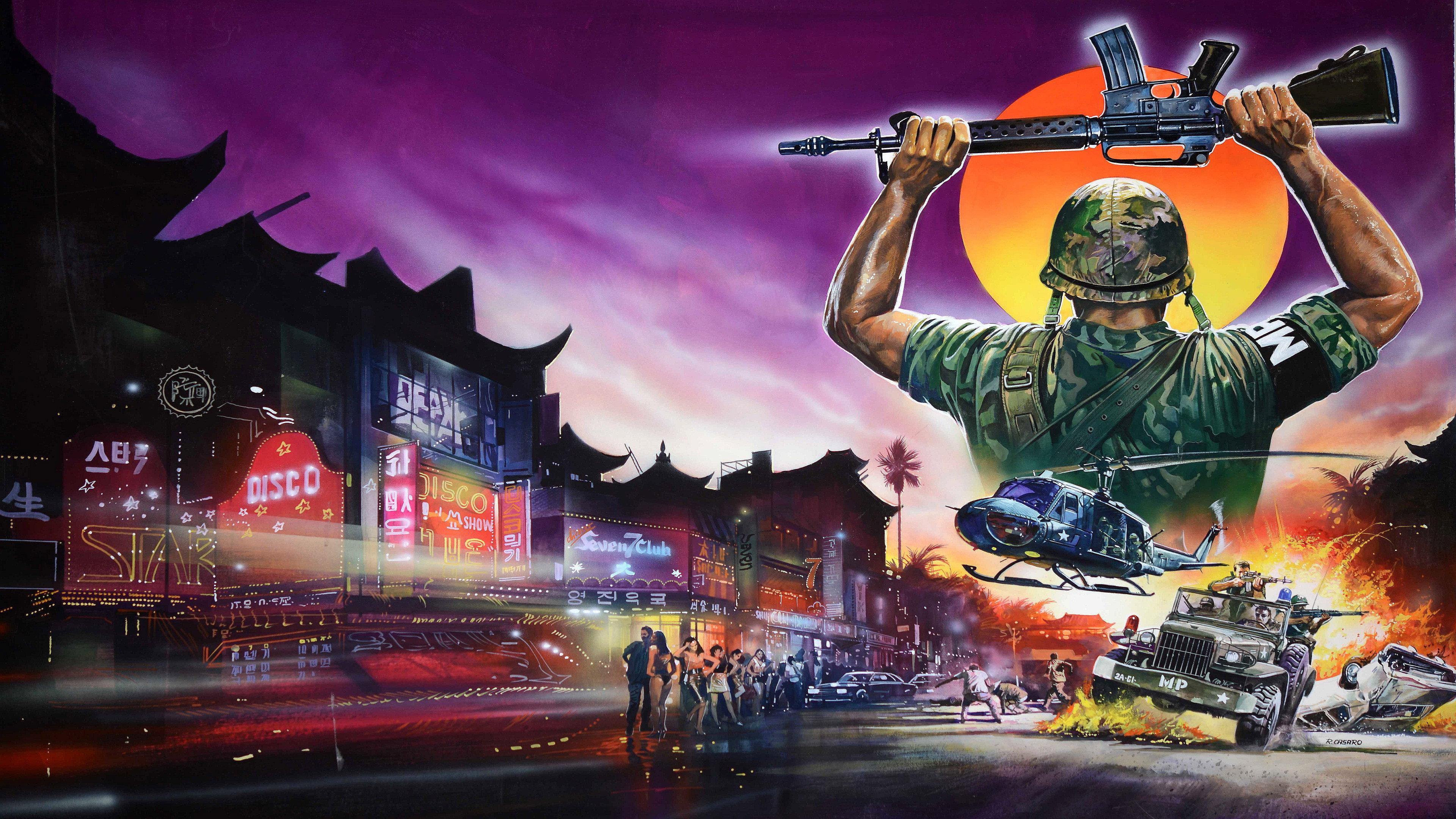 Saigon Commandos 1988 movie scene