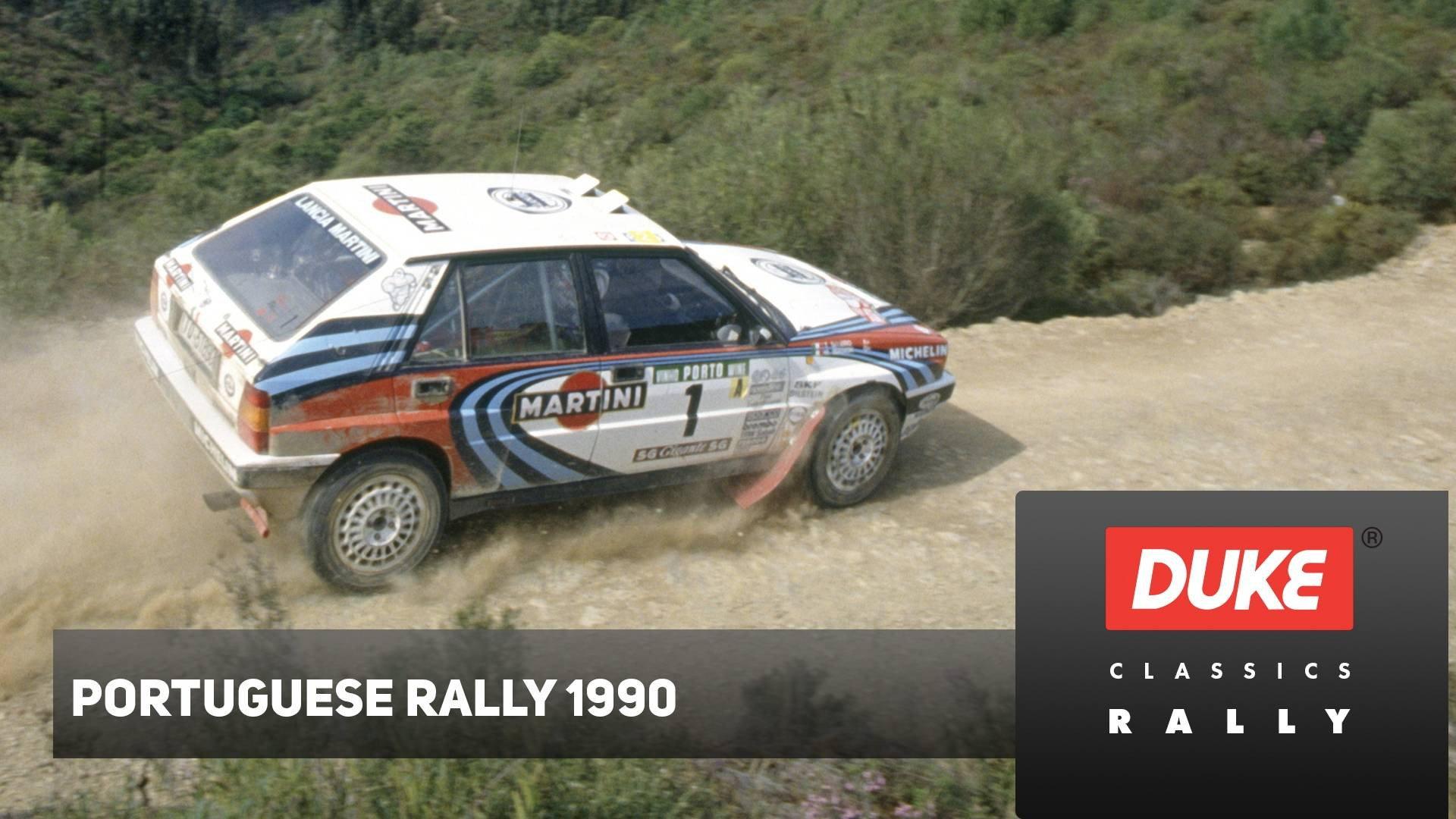 Rally de Portugal 1990 1990 movie scene