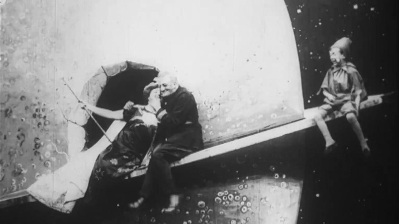 The Automatic Motorist 1911 movie scene