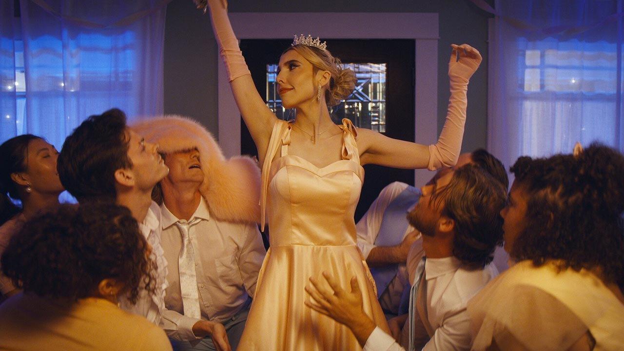 Prom Party Massacre 2025 movie scene