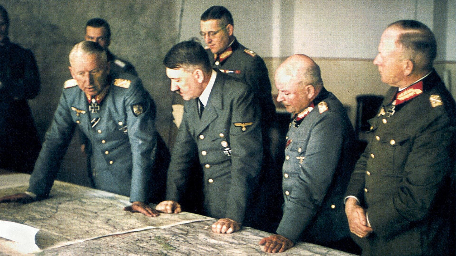 Hitler's War 2005 movie scene