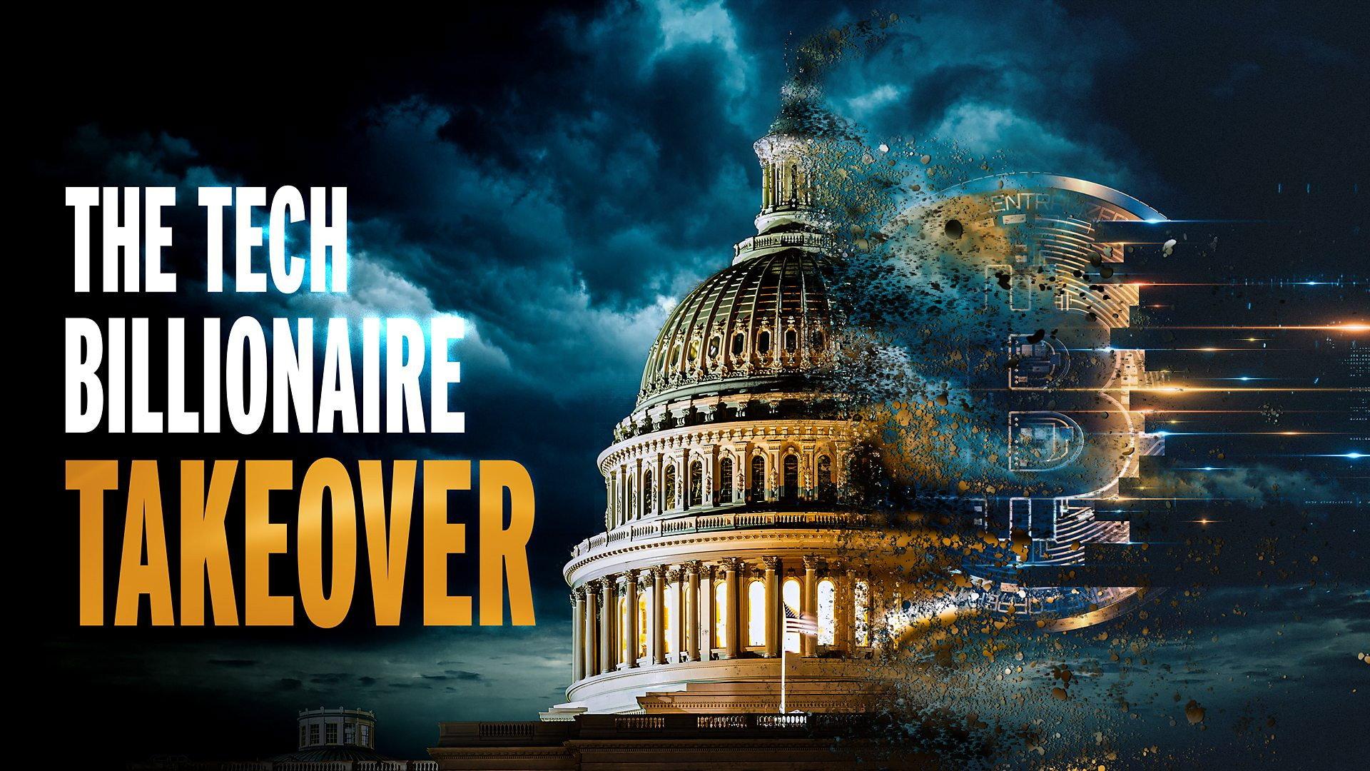 The Tech Billionaire Takeover 2026 movie scene