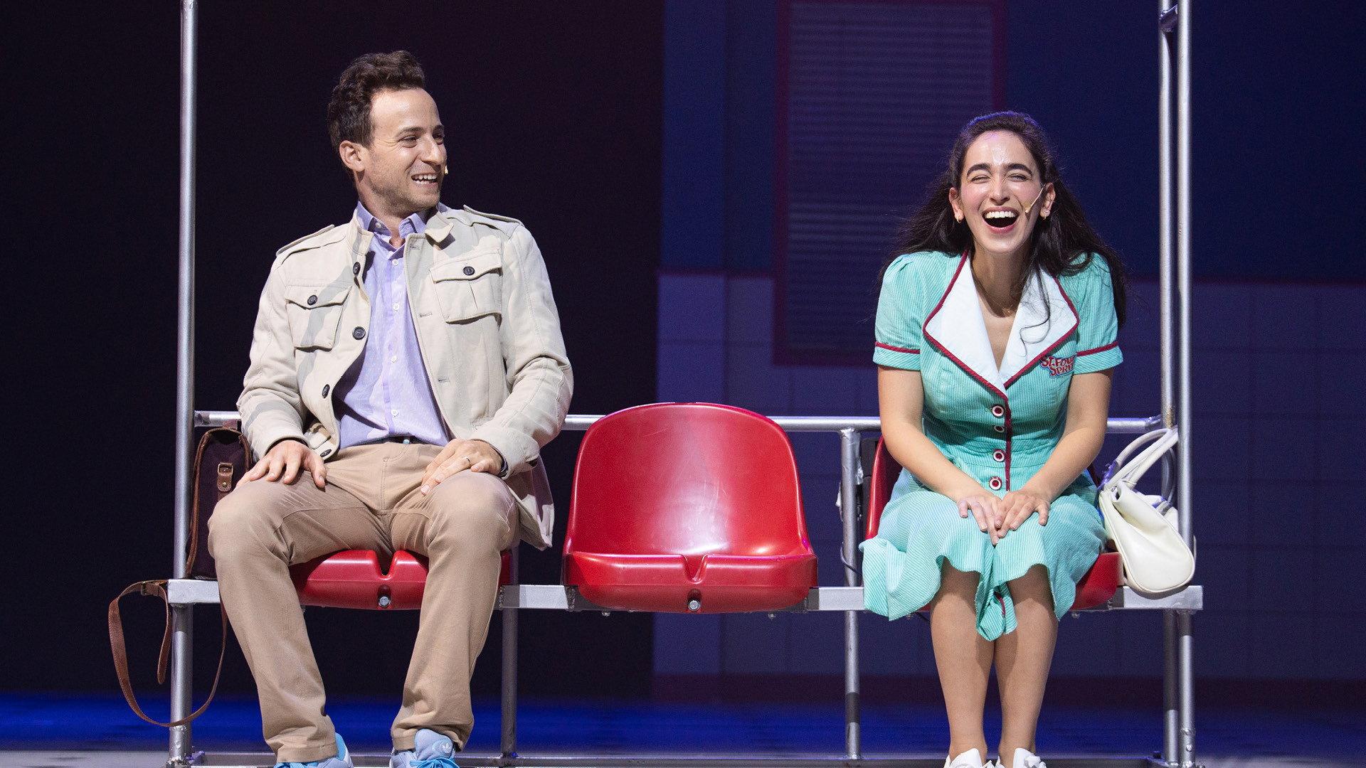 Waitress - The Musical: Cameri 2023 movie scene