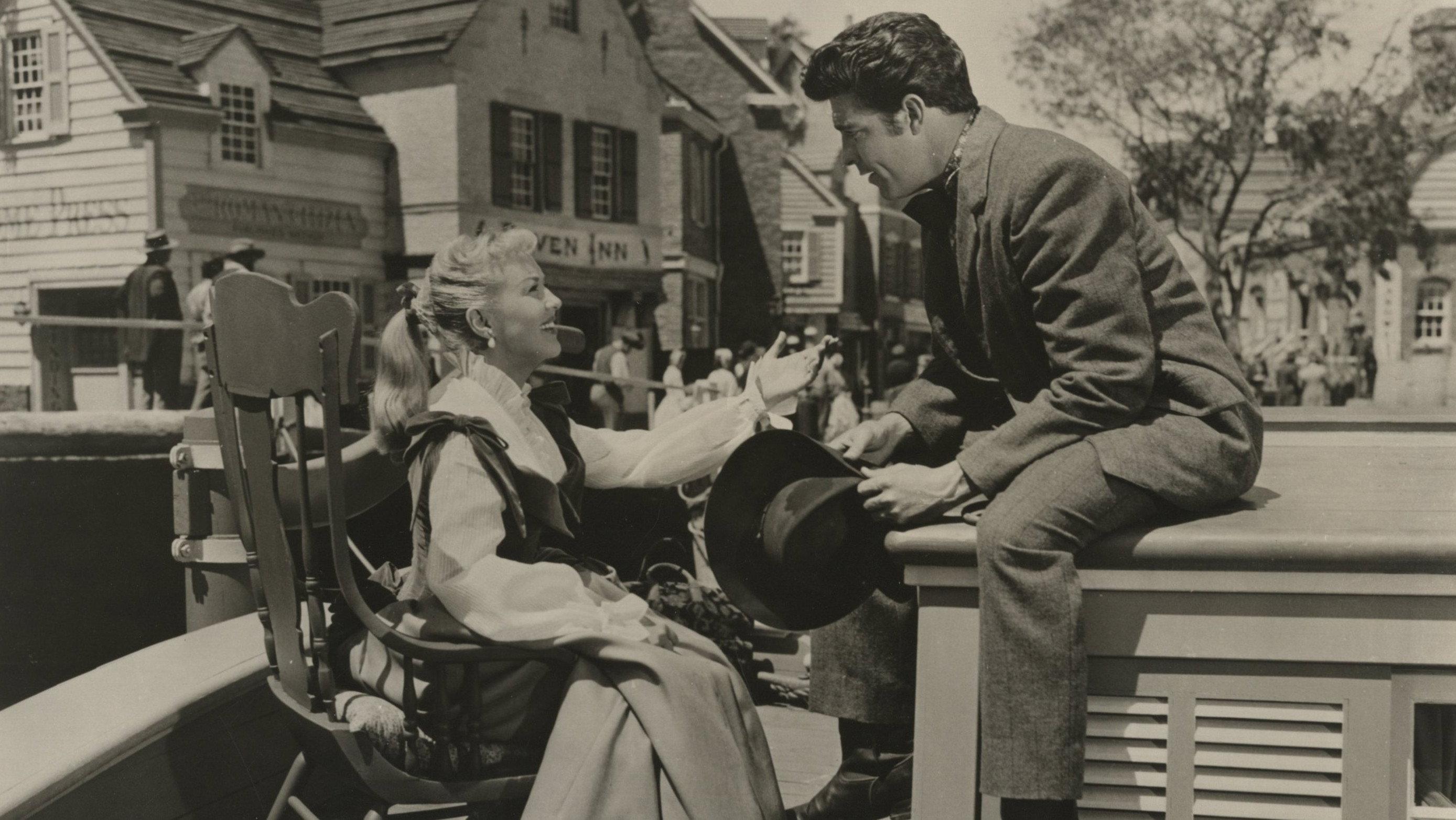 The Farmer Takes a Wife 1953 movie scene