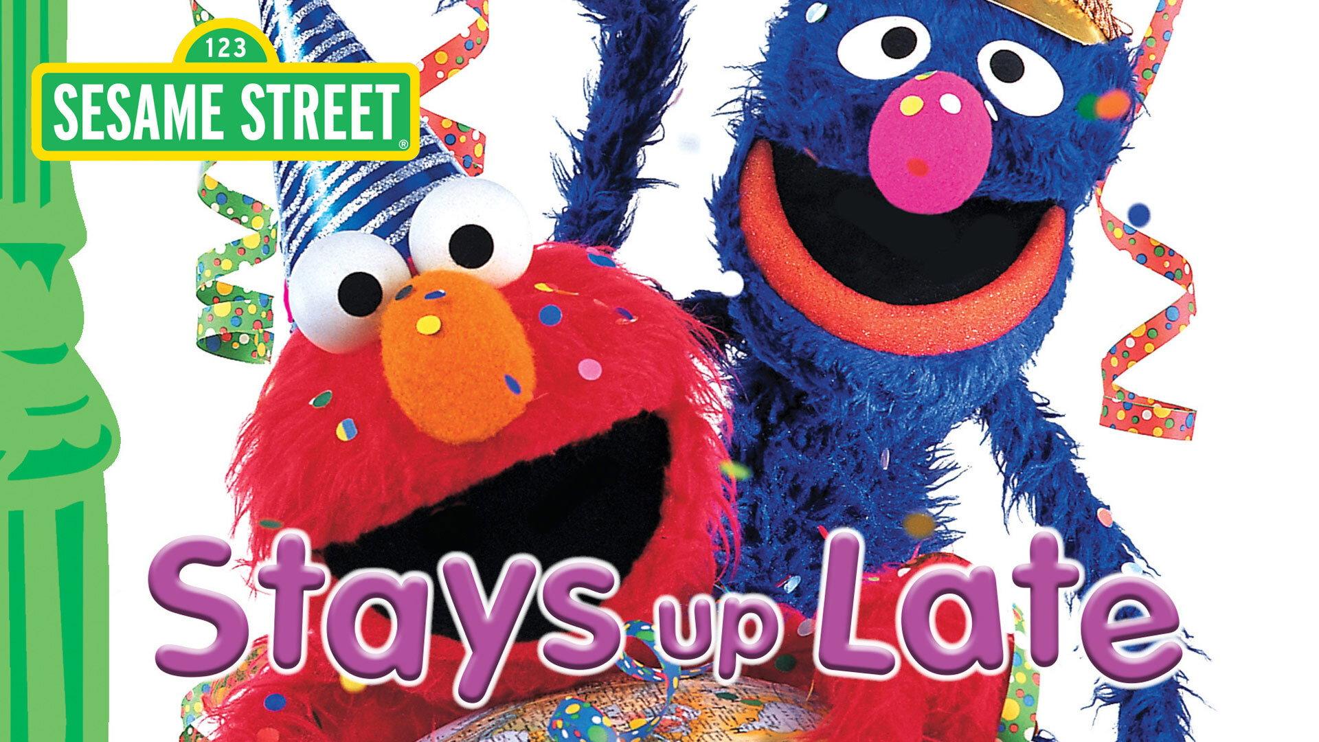 Sesame Street Stays Up Late! 1993 movie scene