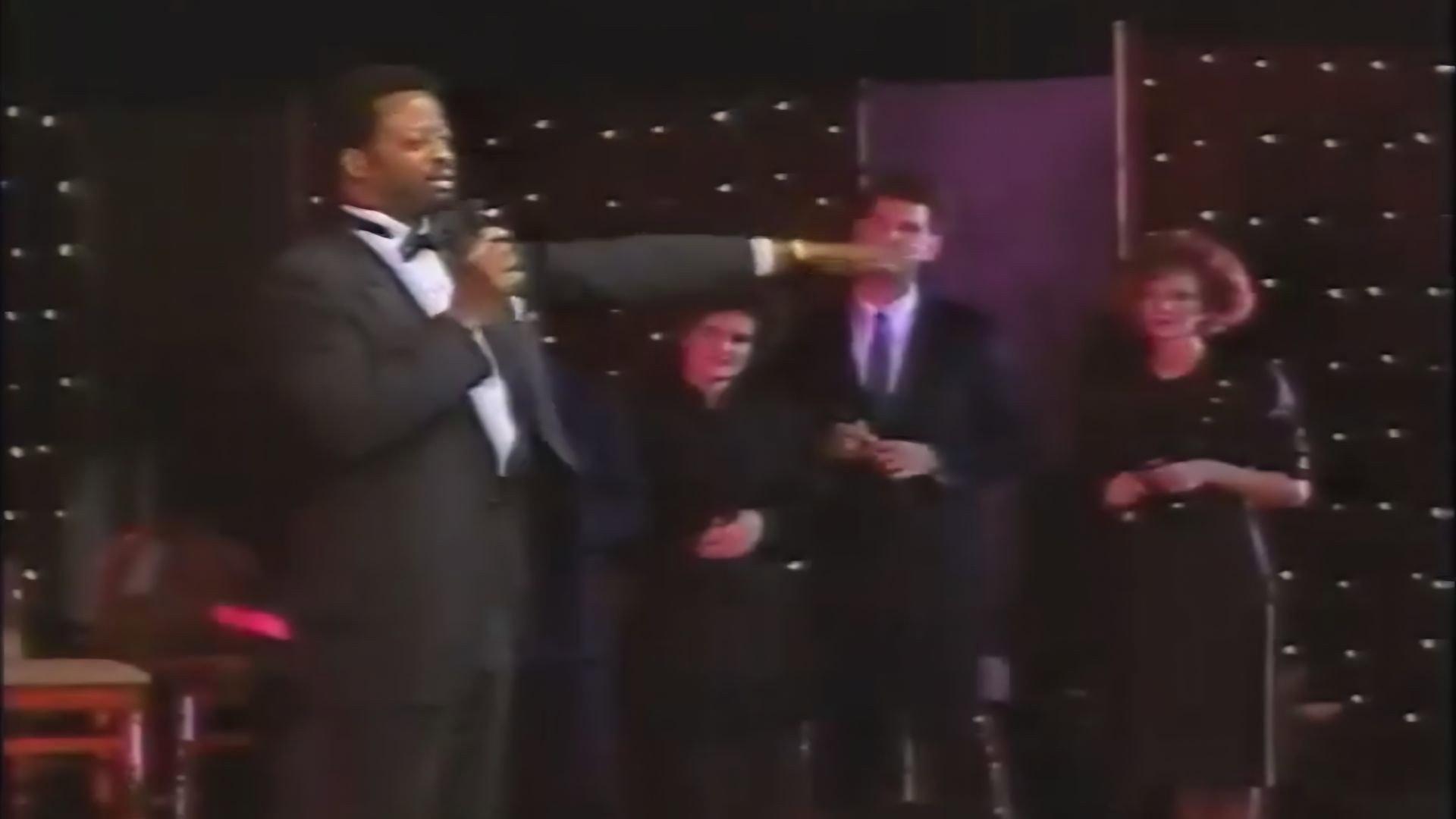 Larnelle Harris: Live In Concert Fayetteville, NC 1993 movie scene