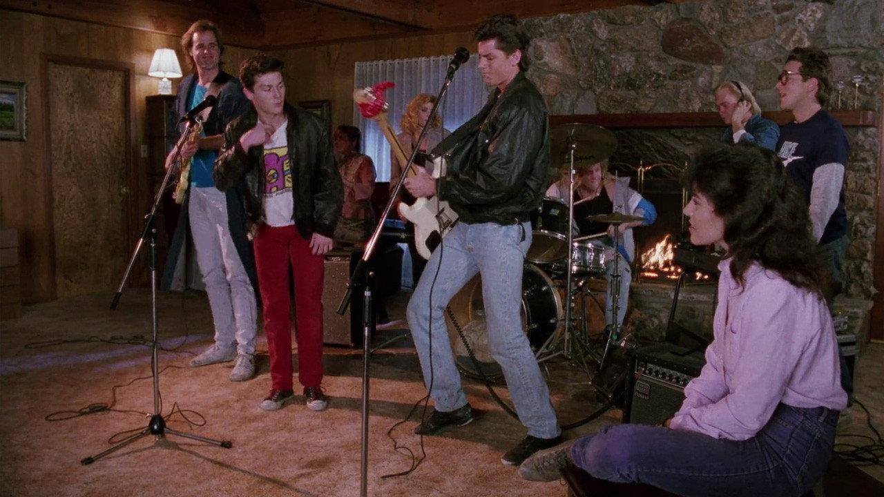 Hard Rock Nightmare 1988 movie scene