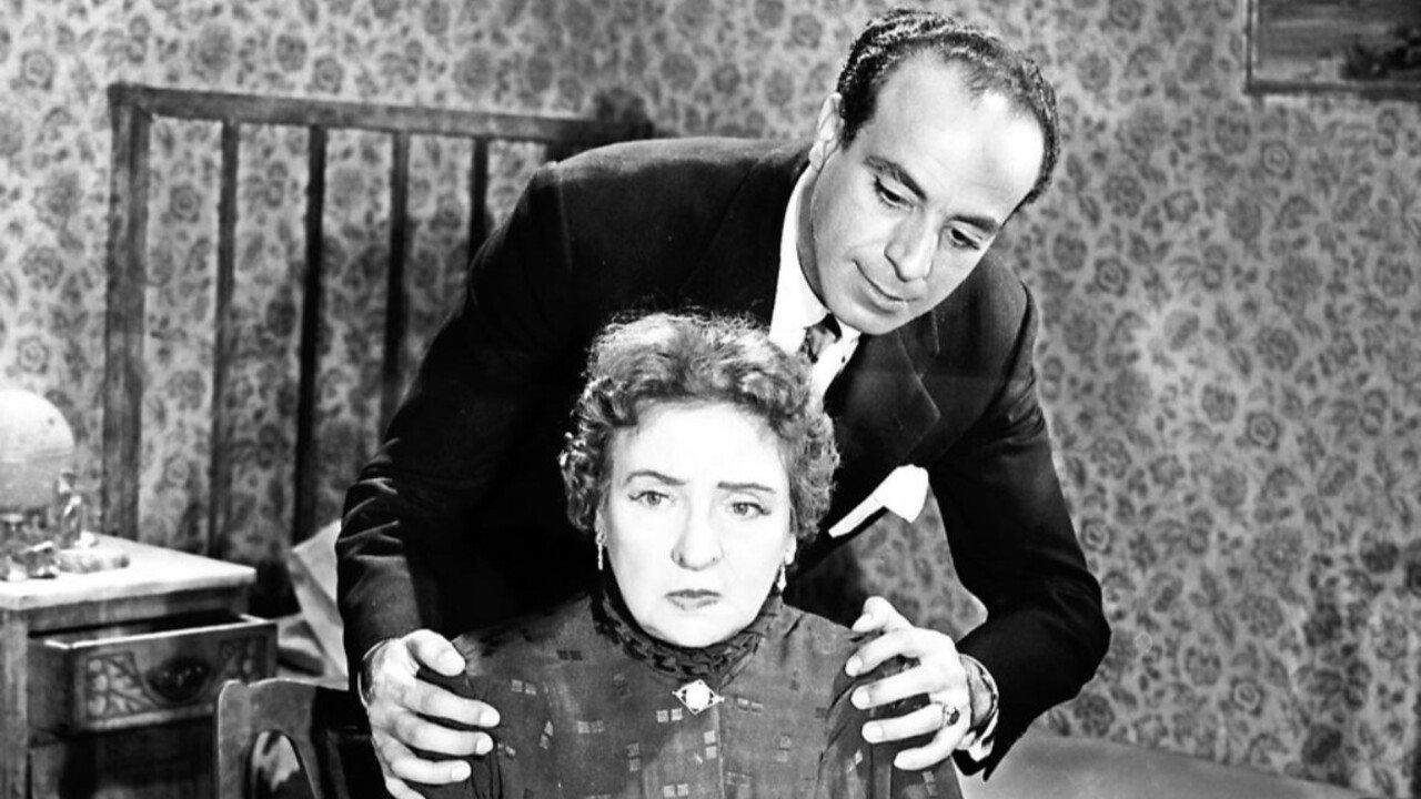 The Unknown 1954 movie scene