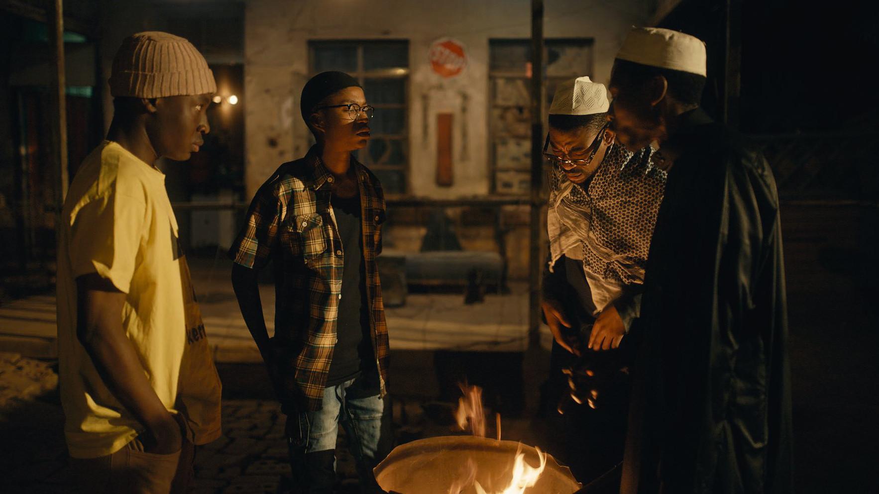 Surviving Gaza 2022 movie scene