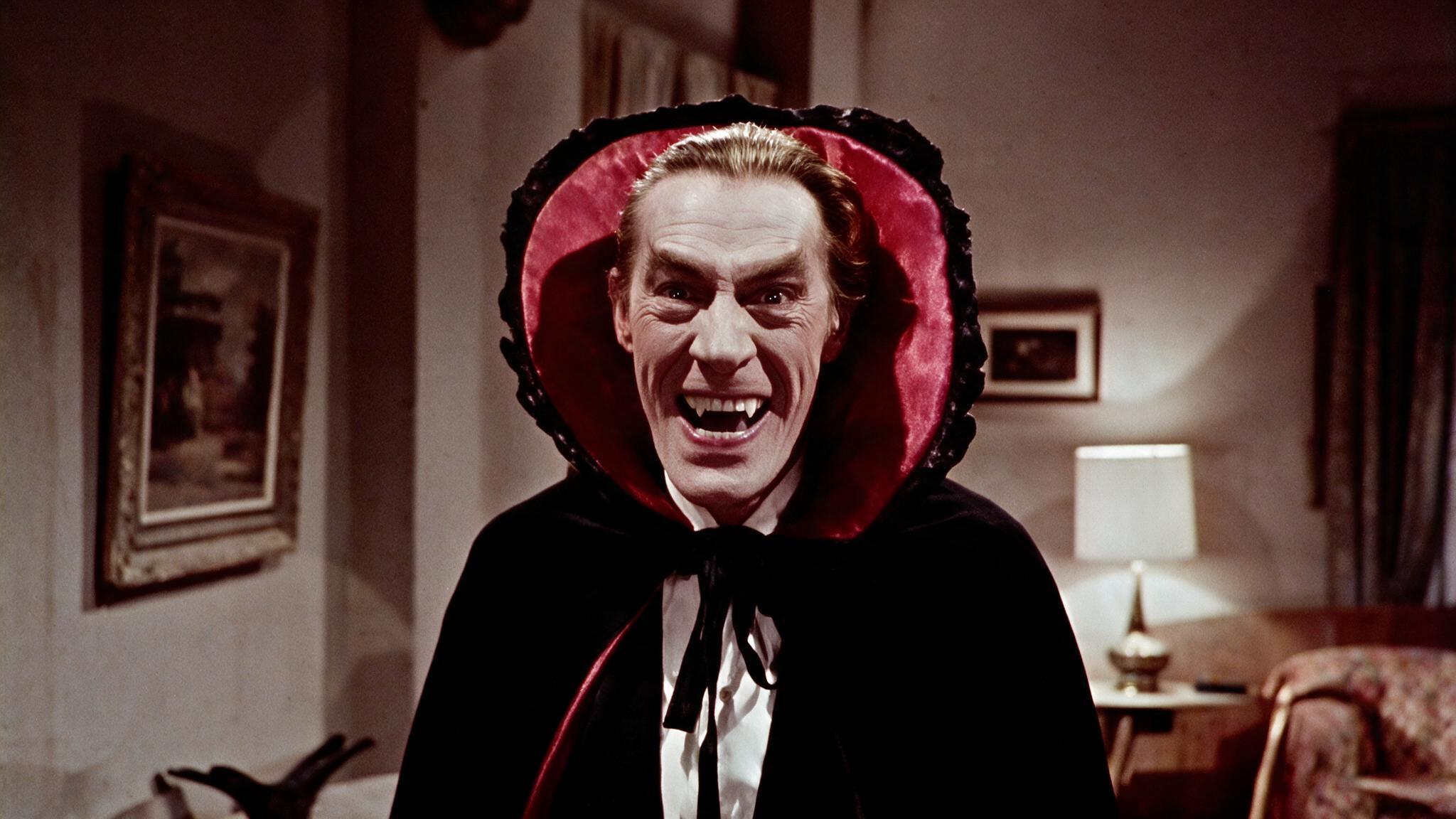 The Vampire Girls 1969 movie scene