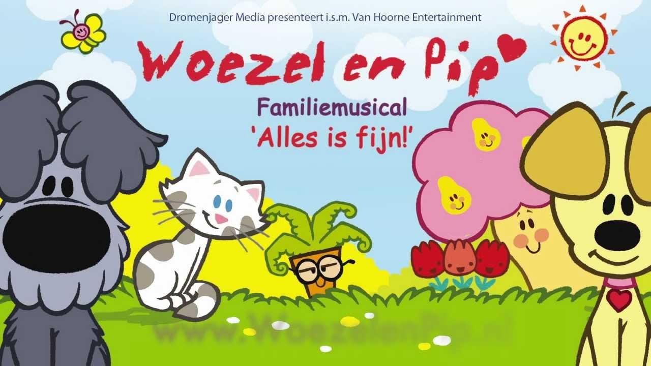 Woezel En Pip - Alles Is Fijn Familiemusical 2013 movie scene