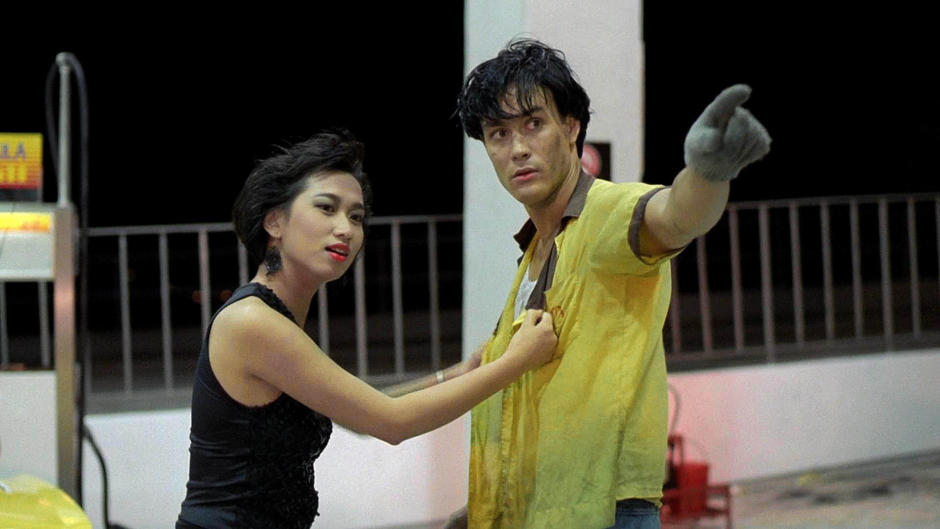 Legacy of Rage 1986 movie scene