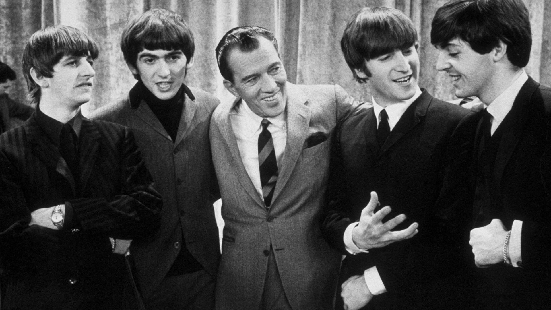 The 4 Complete Ed Sullivan Shows Starring The Beatles 2010 movie scene