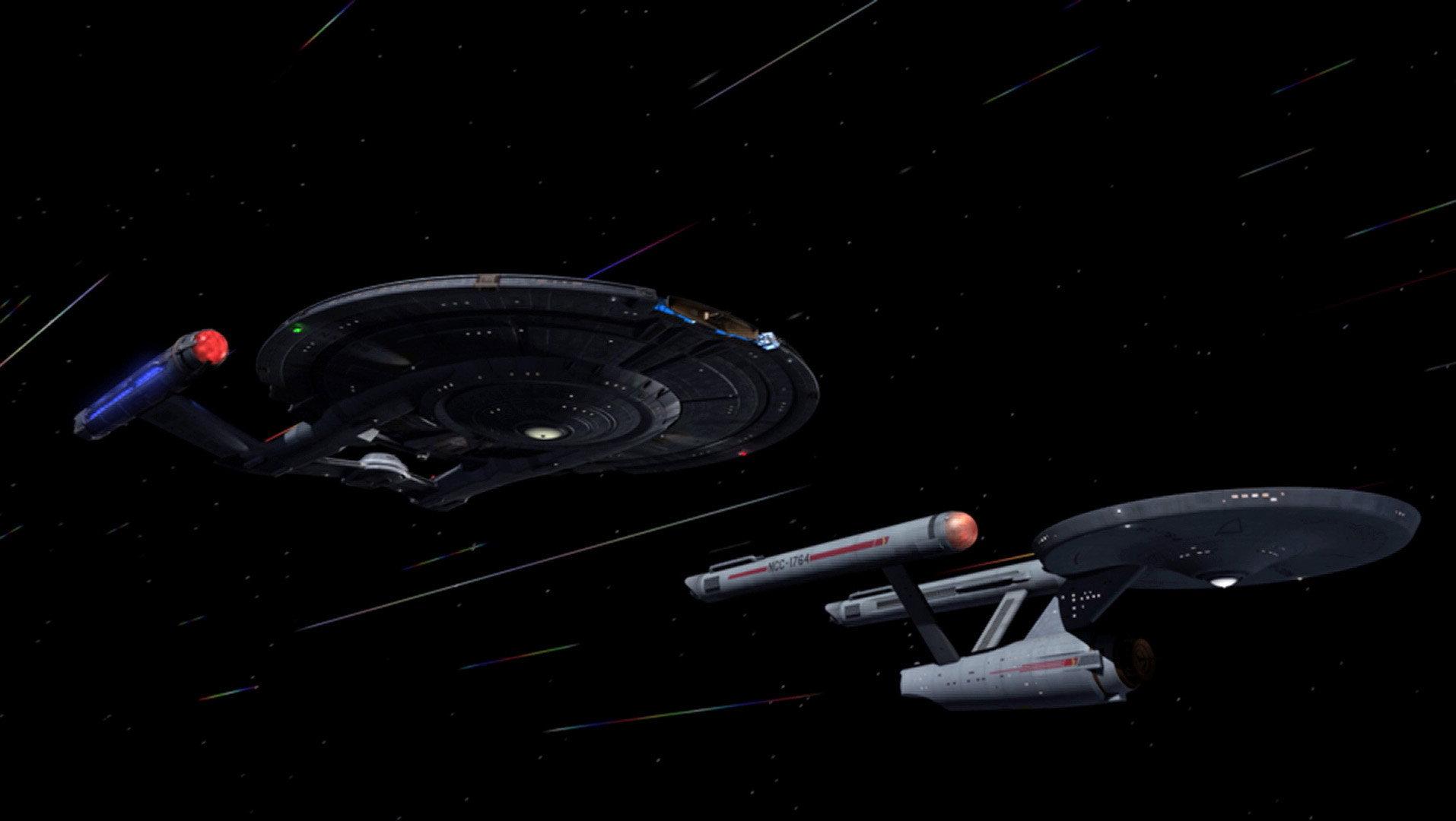 Star Trek: Enterprise - In a Mirror, Darkly 2014 movie scene