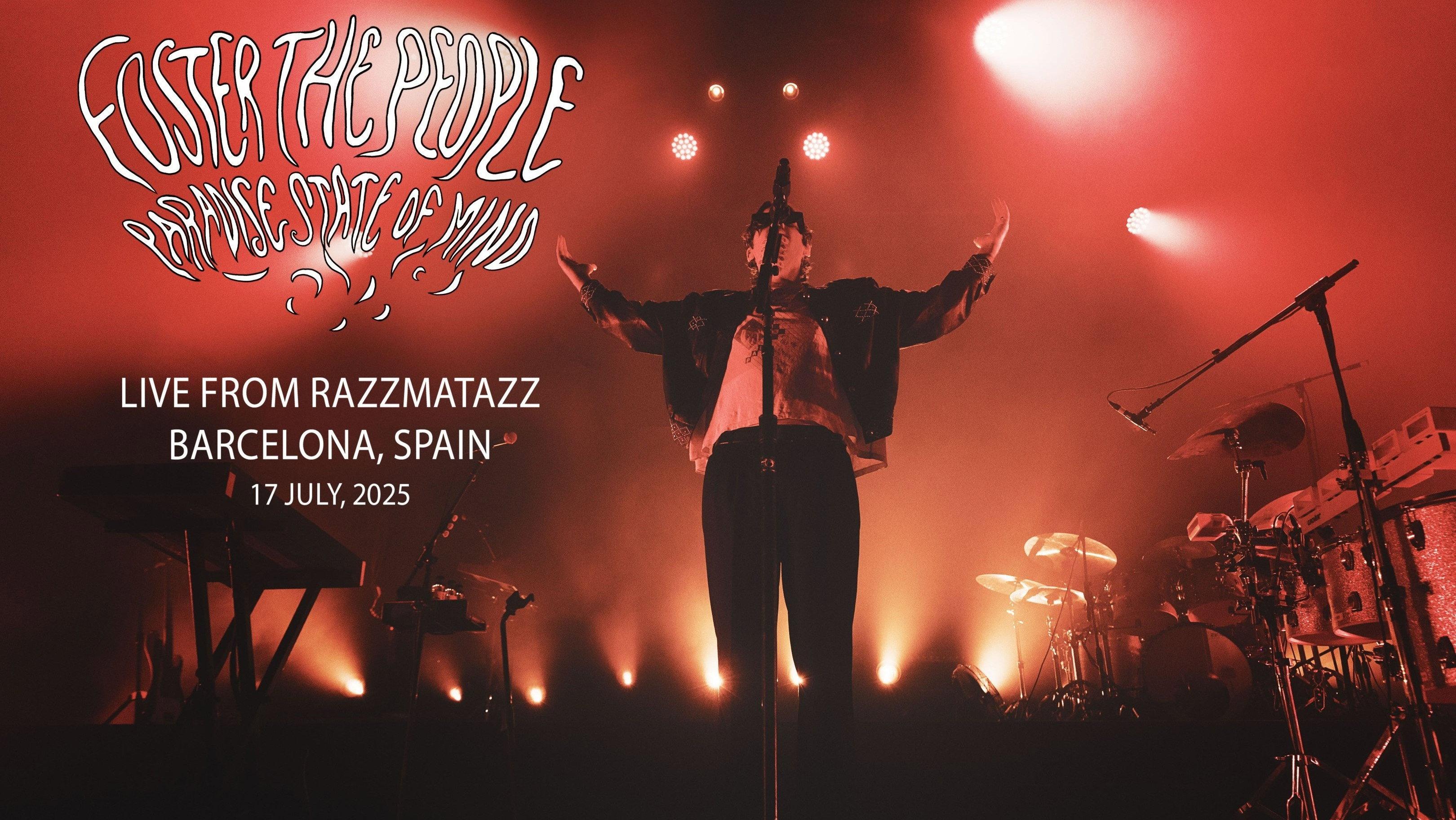 Foster The People: Paradise State of Mind Tour - Live From Razzmatazz Barcelona (July 17, 2025) 2025 movie scene