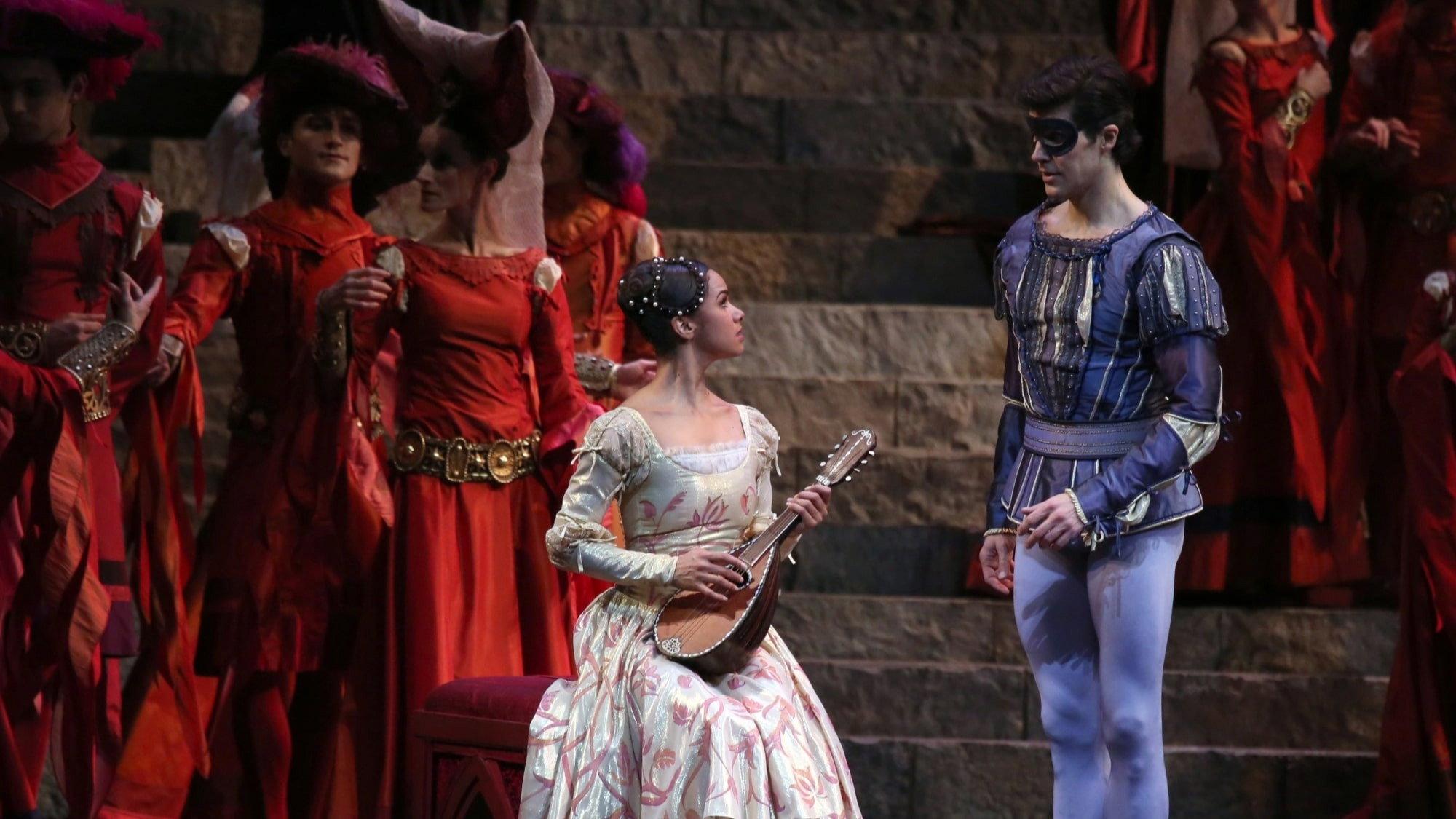 Prokofiev - Romeo and Juliet 2017 movie scene