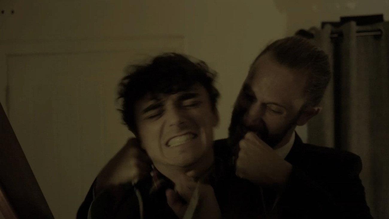 Killing Lou 2021 movie scene