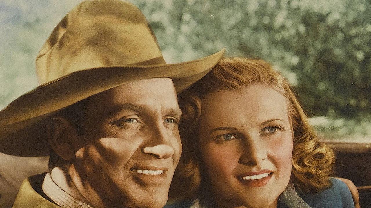 Stardust on the Sage 1942 movie scene