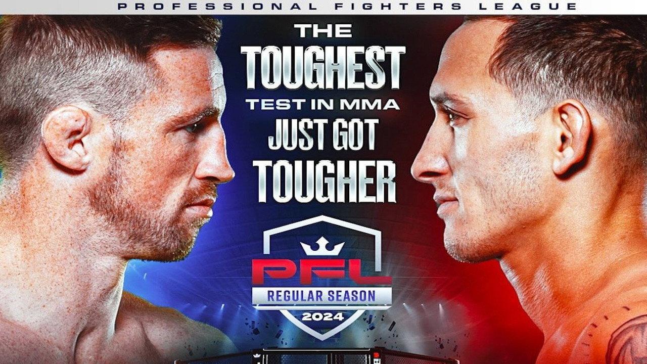 PFL 2024 #6: Regular Season - Loughnane vs. Gonzales 2024 movie scene