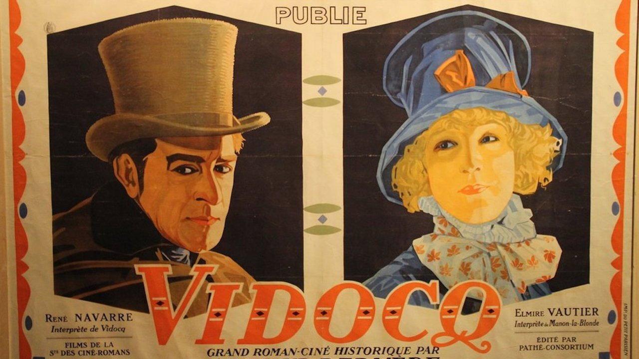 Vidocq 1923 movie scene