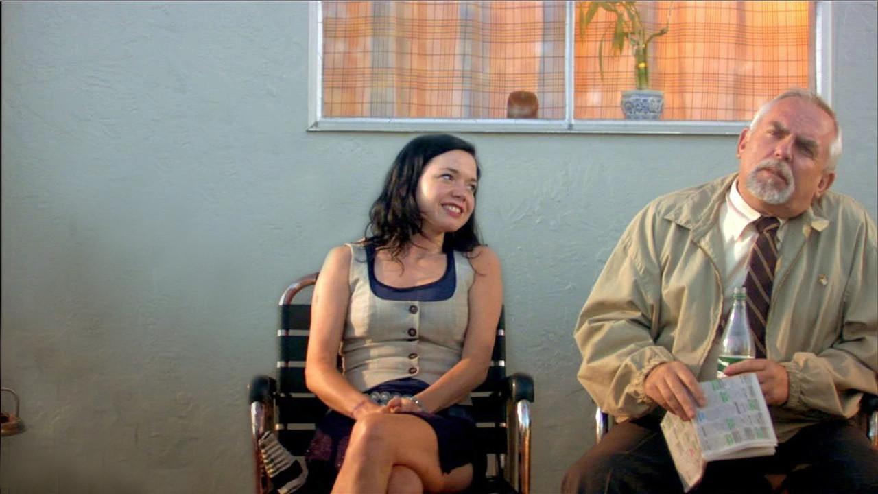 The Village Barbershop 2008 movie scene