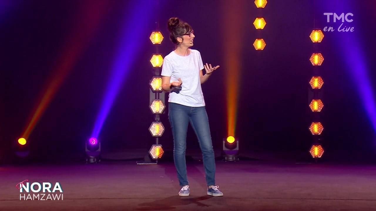 Nora Hamzawi au Casino de Paris 2018 movie scene