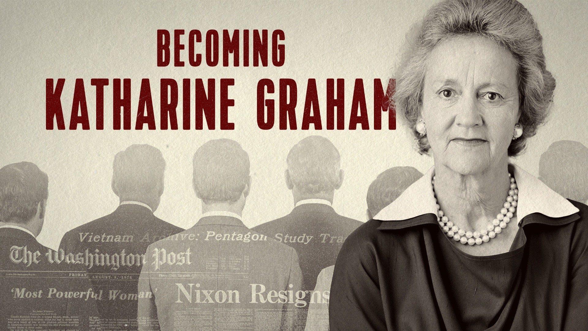 Becoming Katharine Graham 2025 movie scene