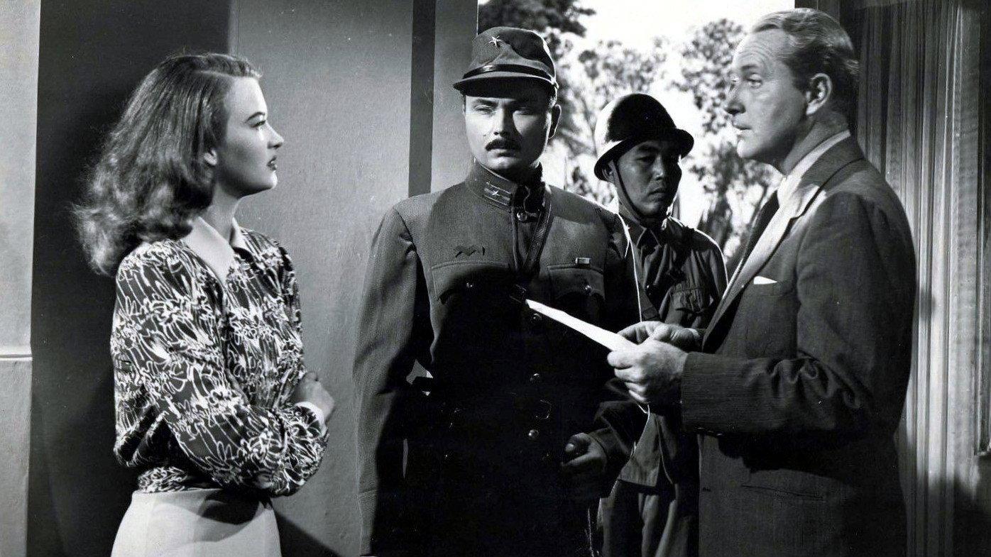 Tokyo Rose 1946 movie scene