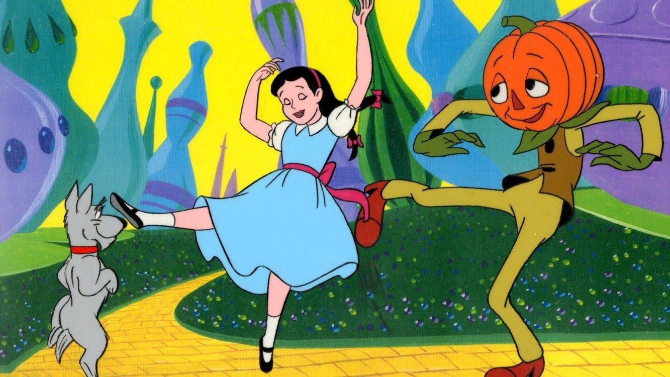 Journey Back to Oz 1972 movie scene