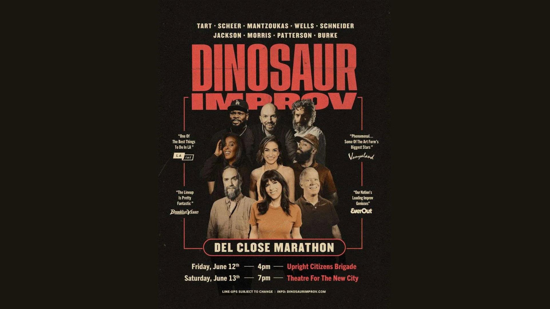 Dinosaur Improv: DCM '26 2026 movie scene
