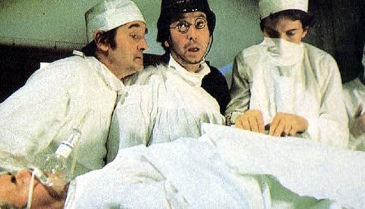 What's Up Nurse 1977 movie scene