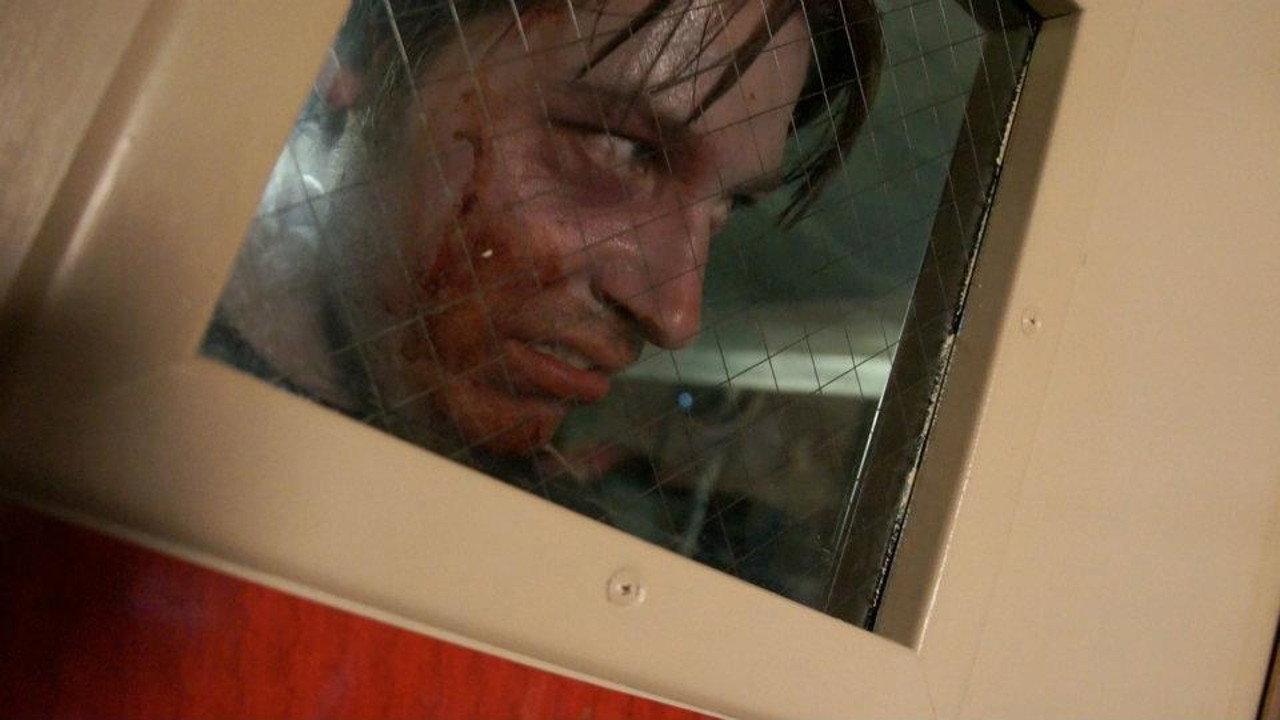Half Dead 2013 movie scene