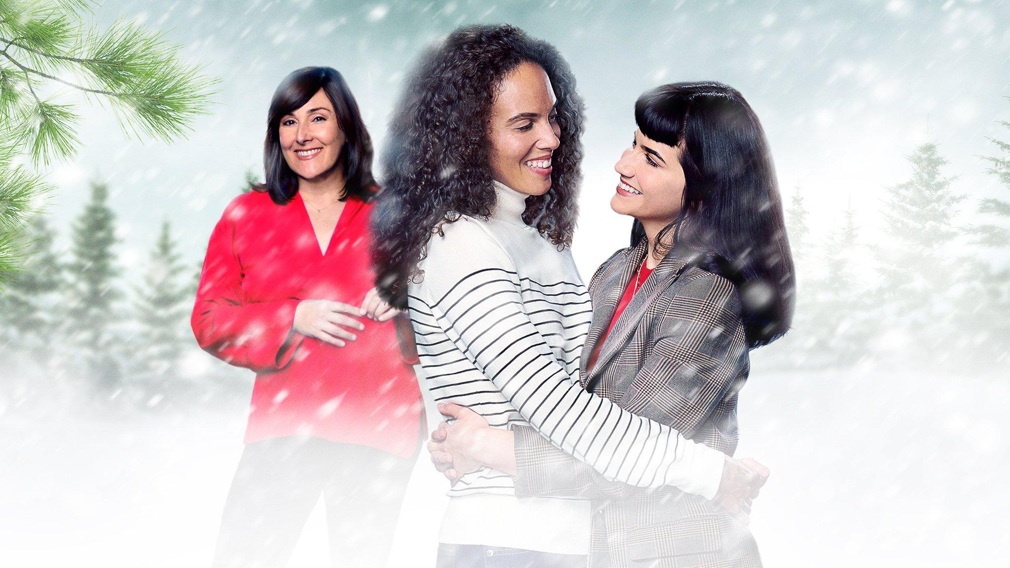 Under the Christmas Tree 2021 movie scene