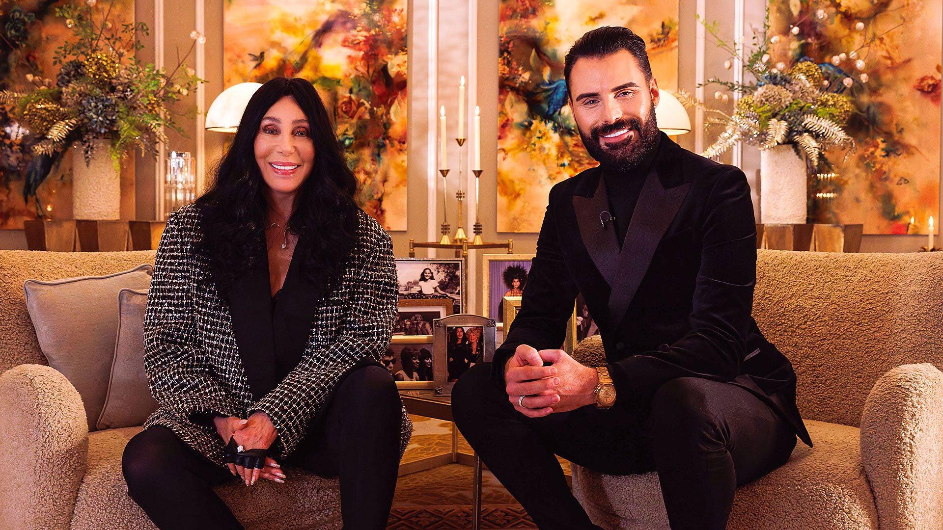Cher Meets Rylan 2023 movie scene