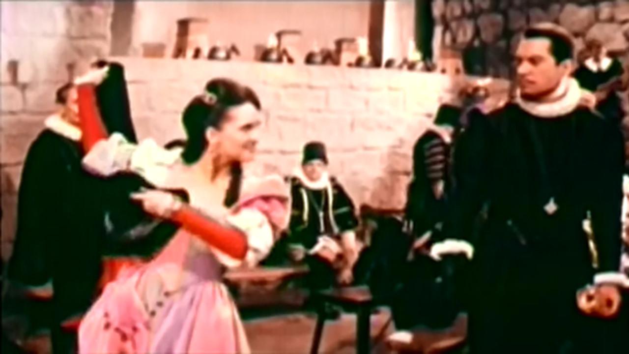 The Visitor of Stone 1967 movie scene