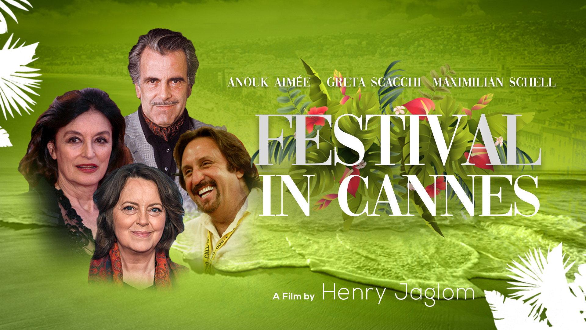 Festival in Cannes 2001 movie scene