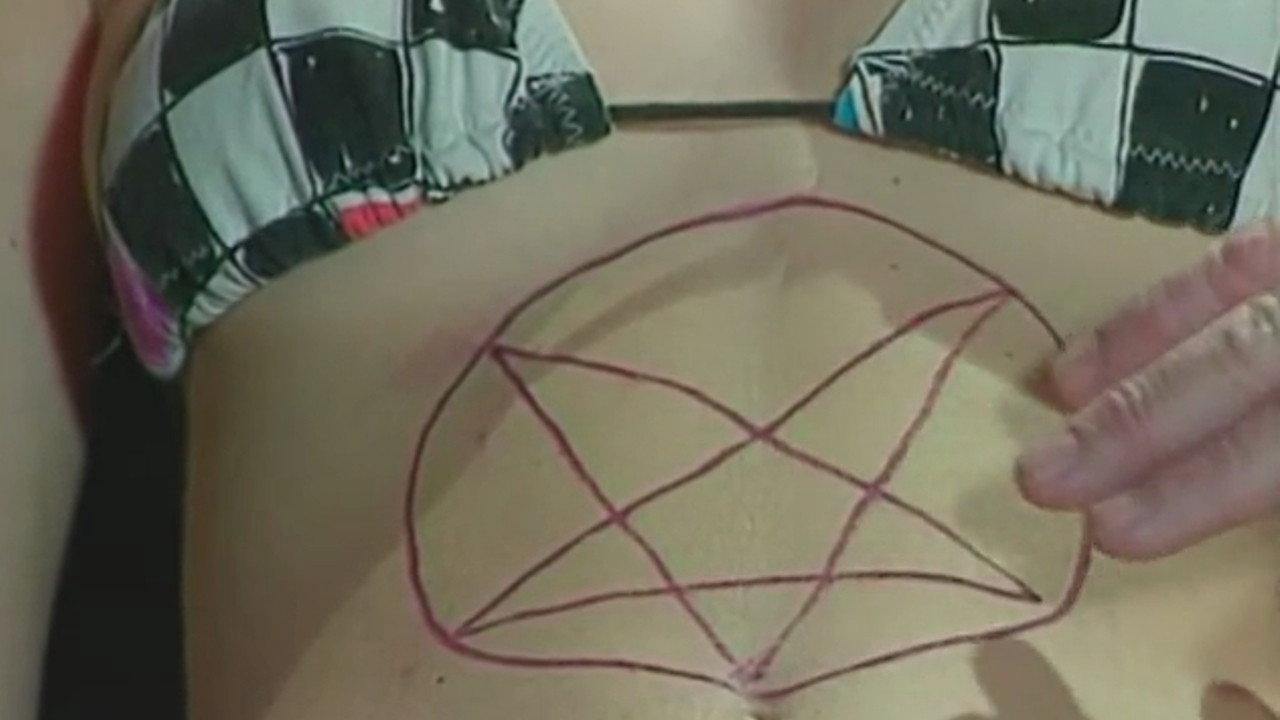 Law Enforcement Guide to Satanic Cults 1994 movie scene