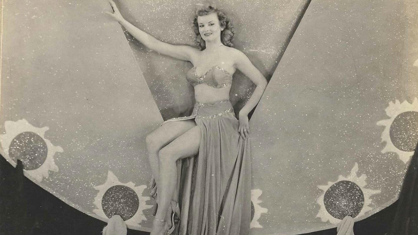 Hollywood Burlesque 1949 movie scene