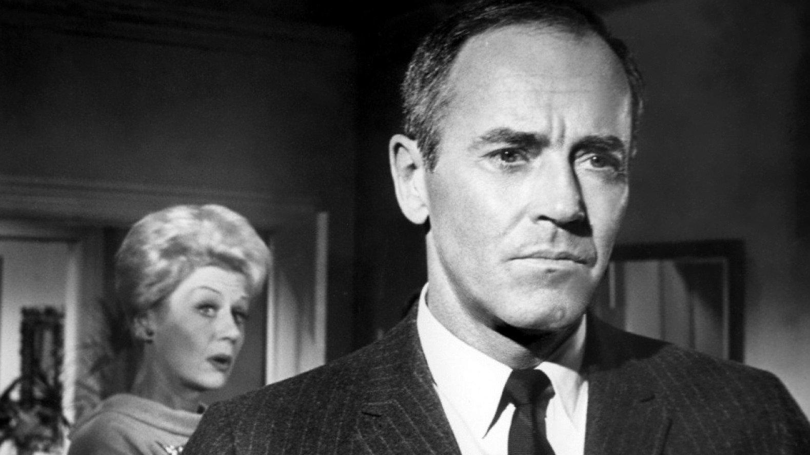 The Best Man 1964 movie scene