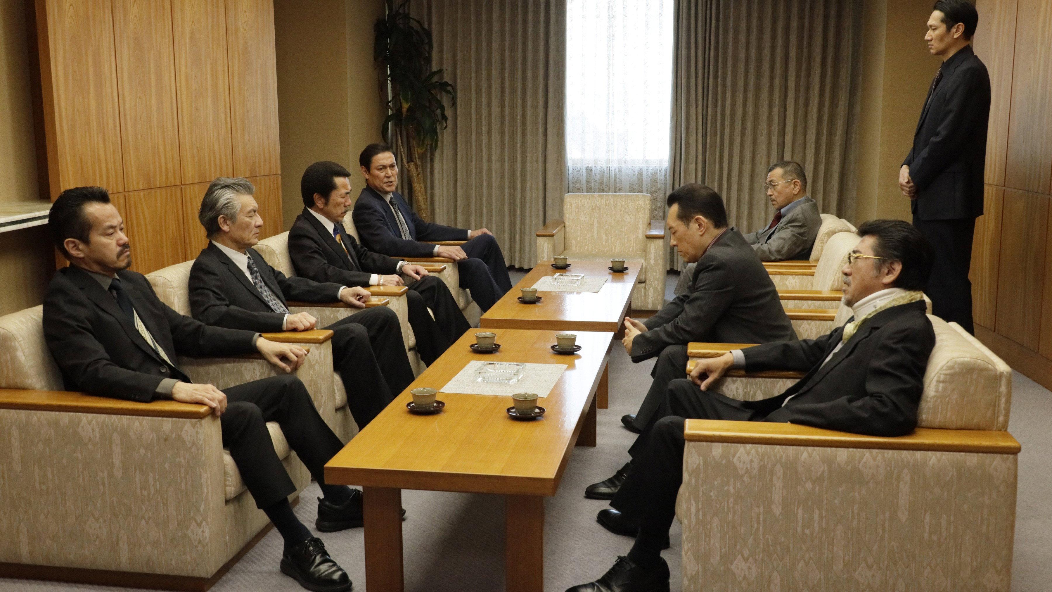 Unification of Japan 71 2025 movie scene