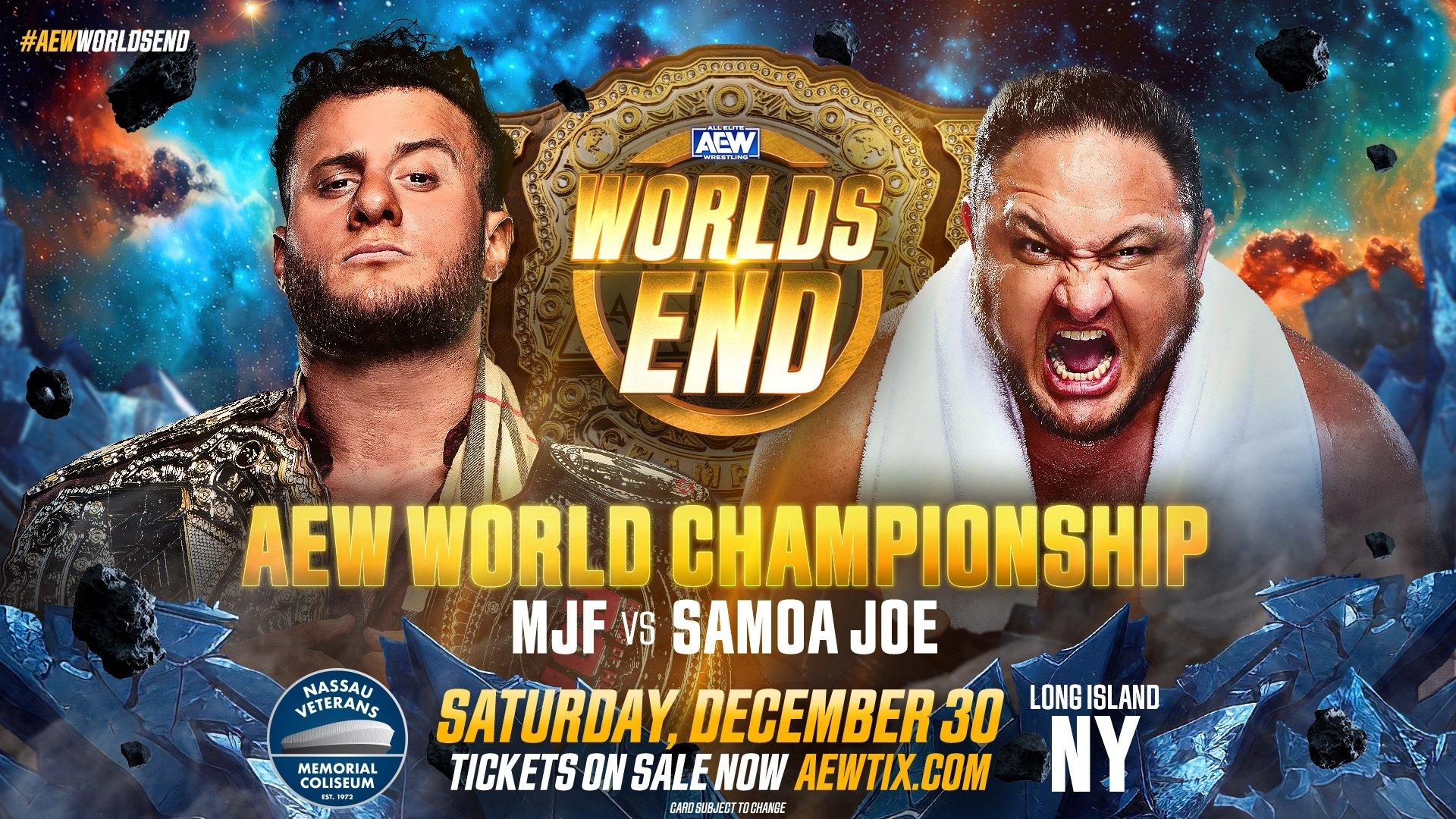 AEW Worlds End 2023 2023 movie scene