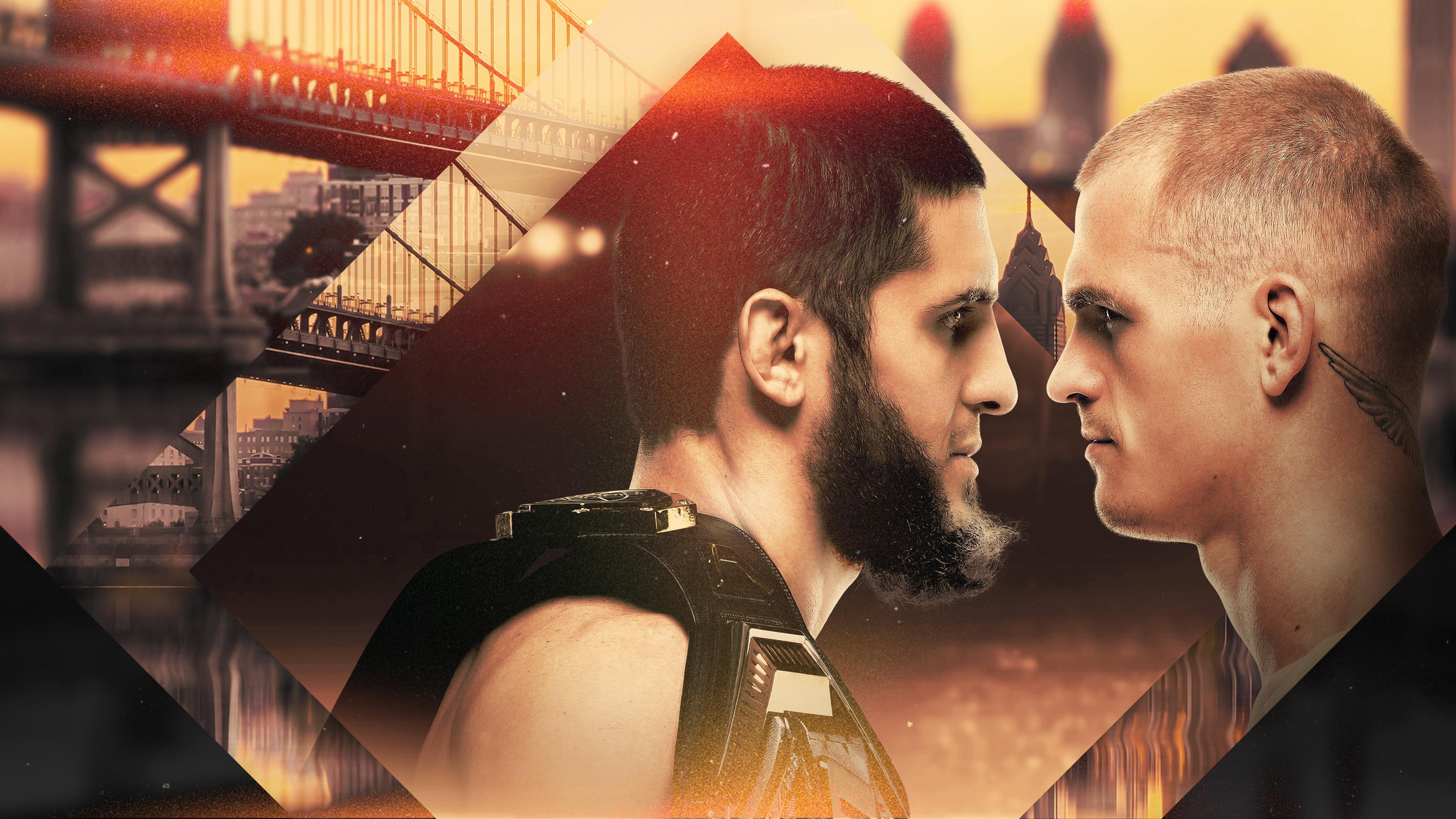 UFC 330: Makhachev vs. Machado Garry 2026 movie scene