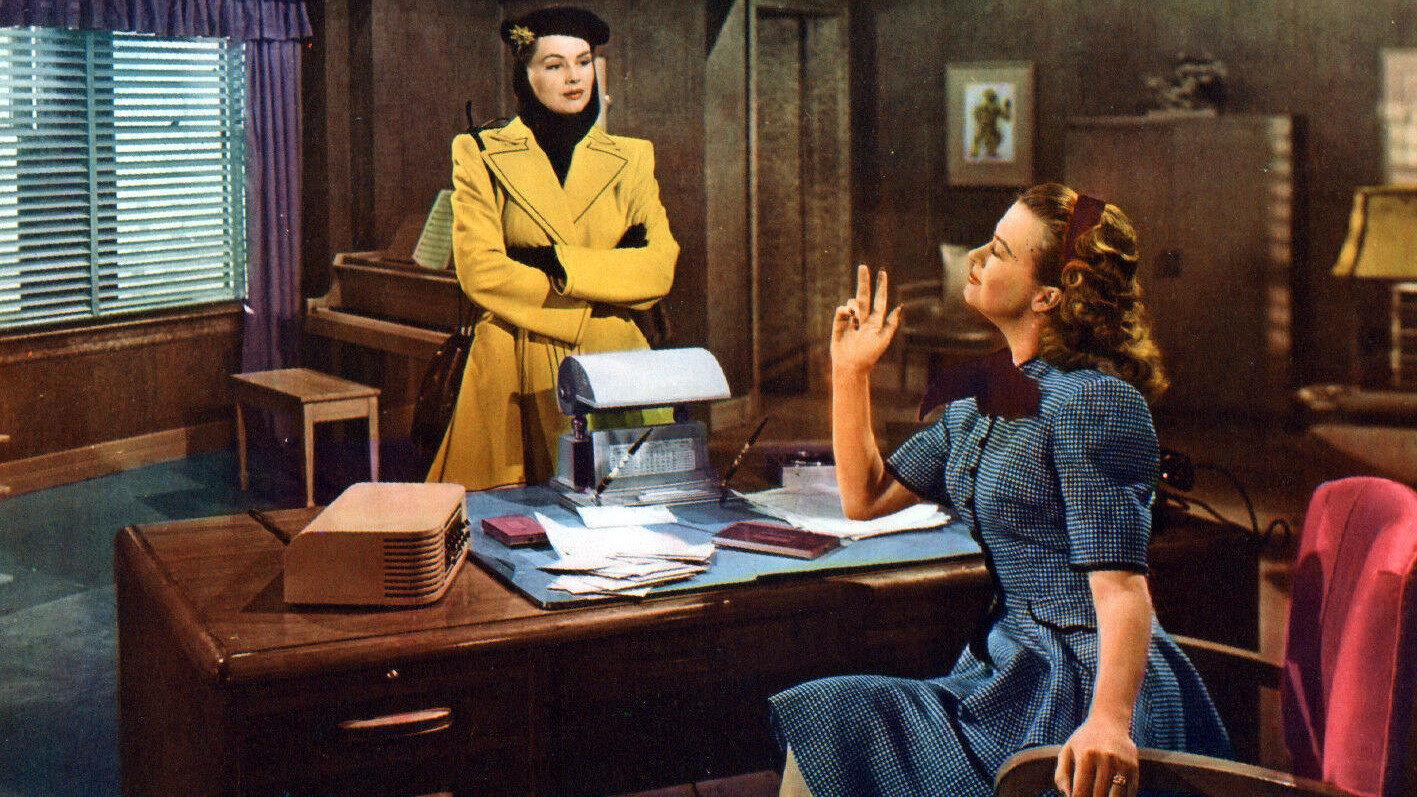 The Gentleman Misbehaves 1946 movie scene