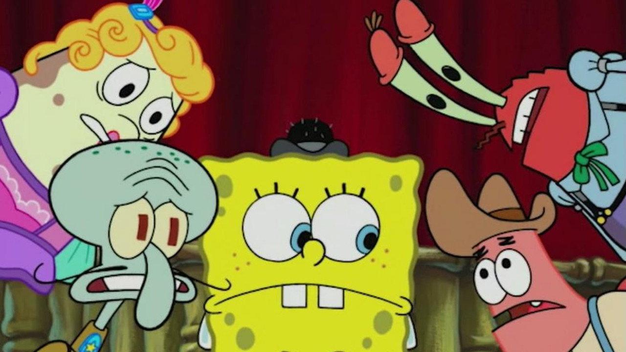 SpongeBob SquarePants: Pest of the West 2008 movie scene