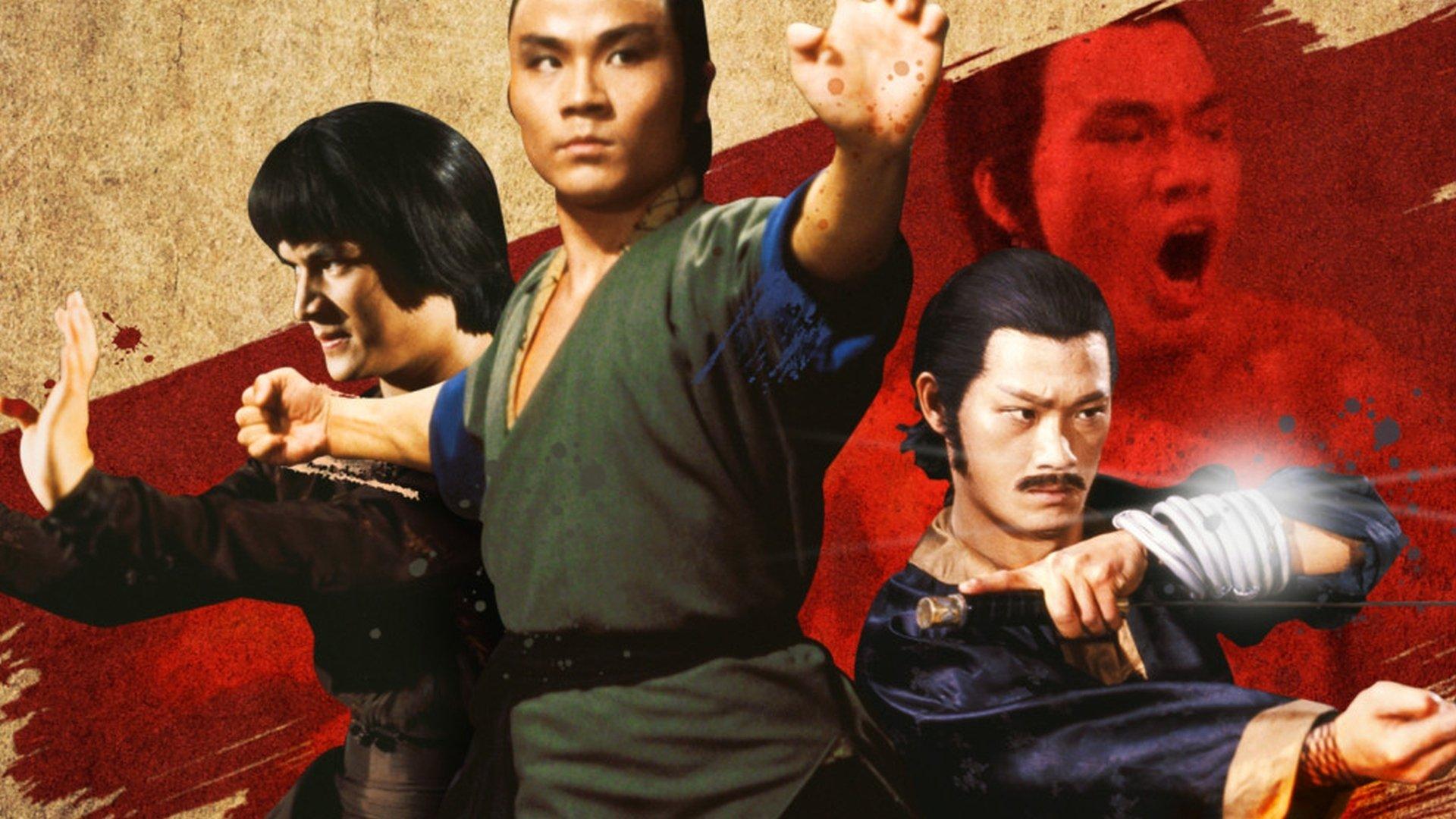 Ten Tigers of Kwangtung 1979 movie scene