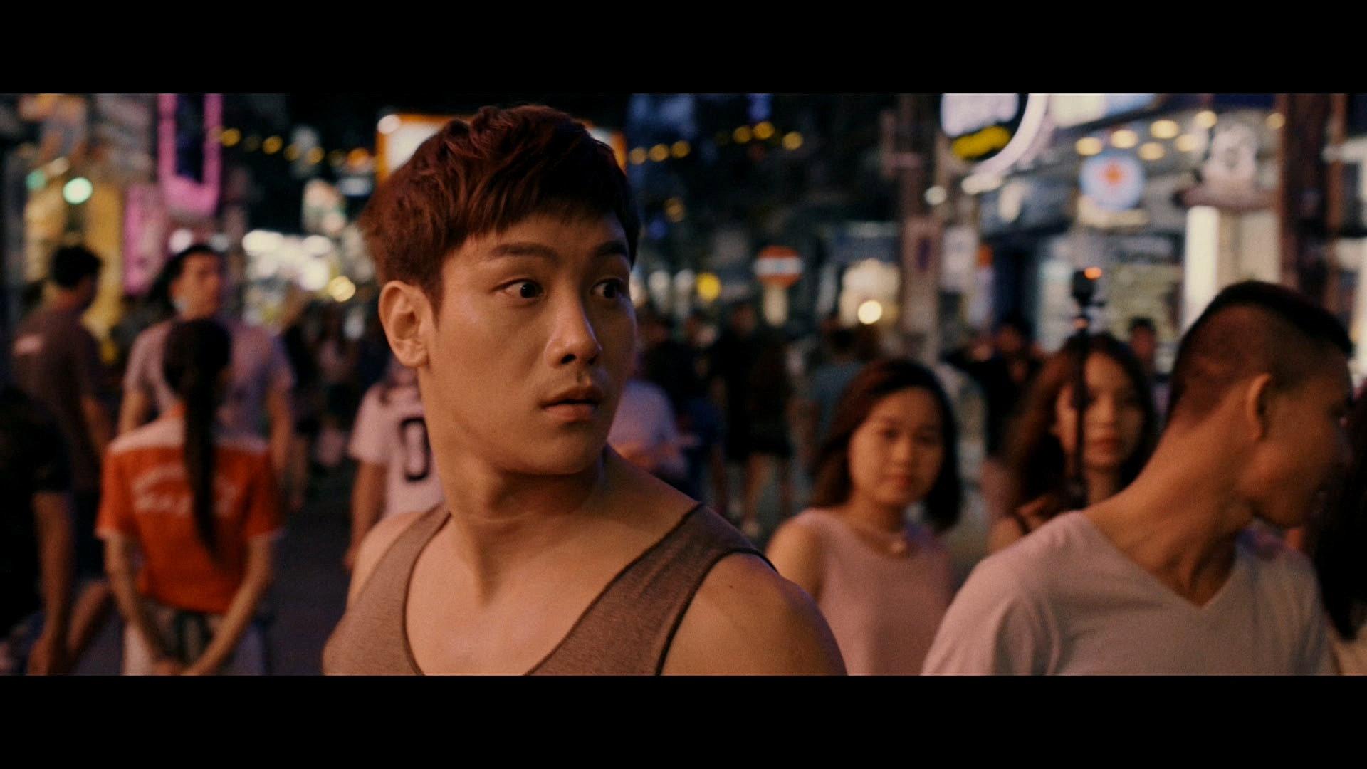 Walking Street 2016 movie scene