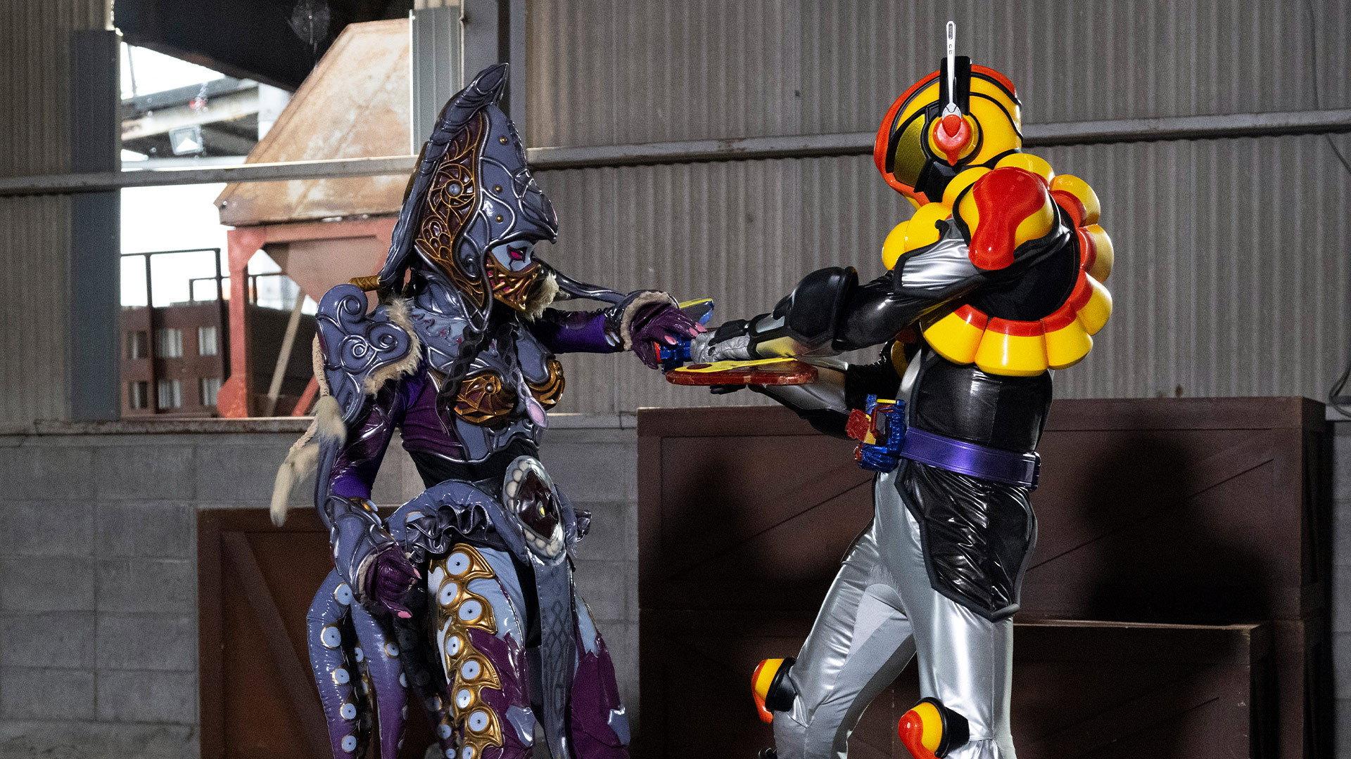 Kamen Rider Vram: Route Stomach 2025 movie scene