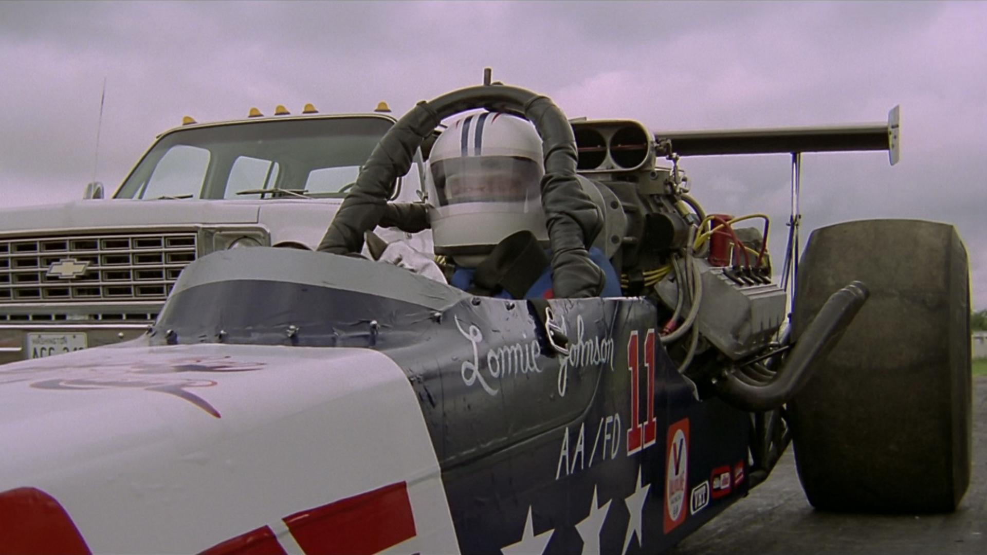 Fast Company 1979 movie scene
