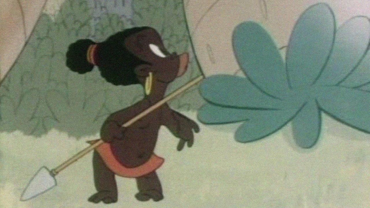The Little Lion Hunter 1939 movie scene