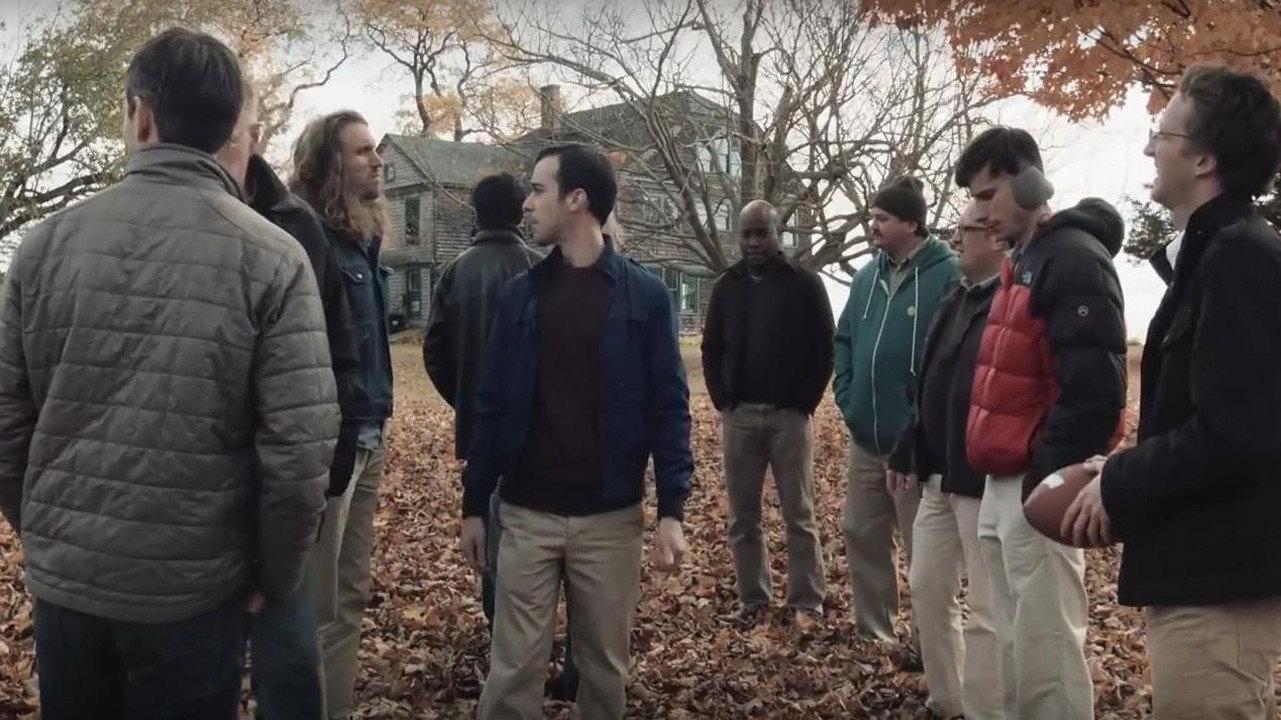 Men's Thanksgiving 2013 movie scene